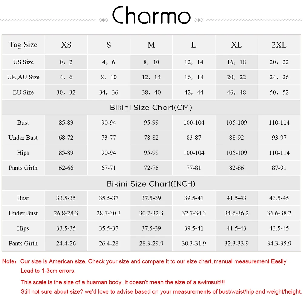 Charmo, Женский комплект бикини, низкая талия, купальник, купальник, сзади, бандаж, бикини, сексуальный, пуш-ап, винтажный купальник, бант, пляжная одежда