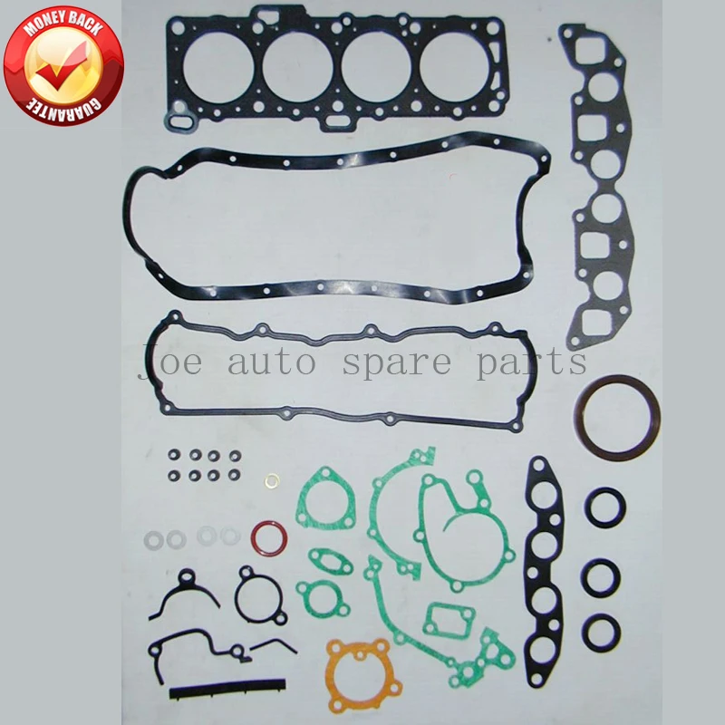 Полный комплект прокладок двигателя CD17 для Nissan Cherry/Sunny/Sentra/Pulsar 1680cc 1.7D 82 91 51006100 10101