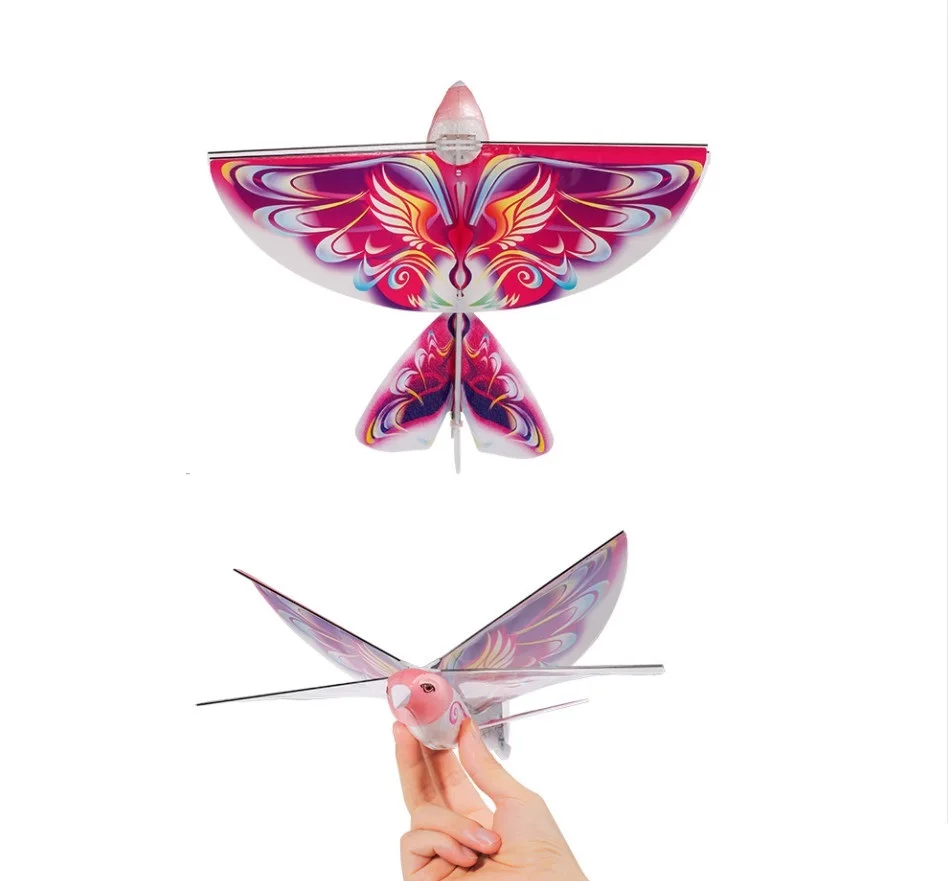

Mini rc Simulators toys for children with wireless radio remote control bird model toys for boys gift