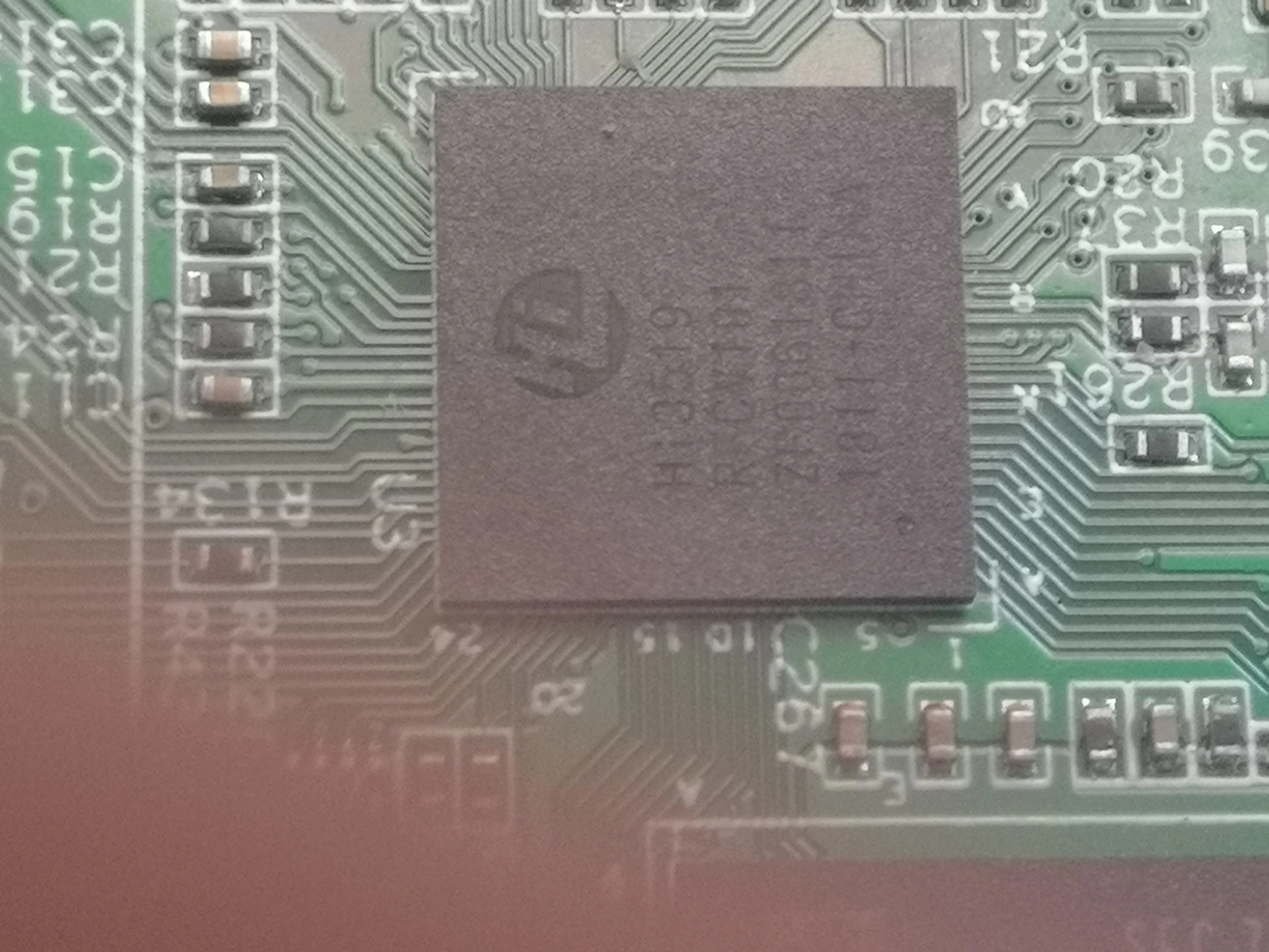 Для Heis Hi3519 макетная плата отправляет схему принципа SDK PCB на оригинальную
