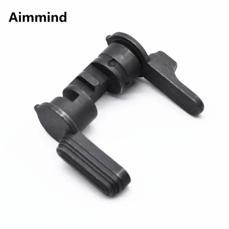 

Steel Ambidextrous Selector Switch for G&P / WA M4 Series Airsoft GBB Rifles
