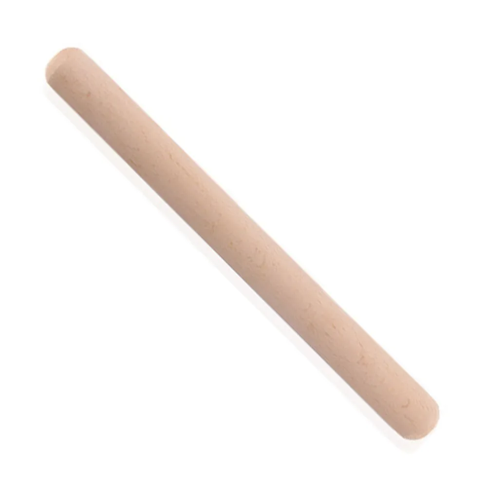 Wooden Rolling Pin Fondant Cake Decoration Dough Roller Baking Cooking Tools SE