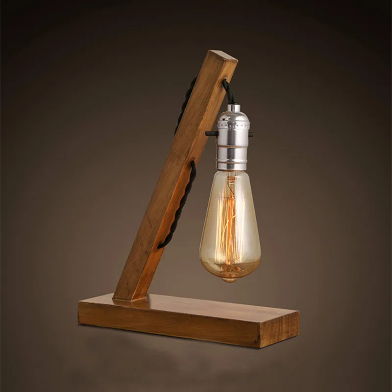 Wood Table Lamps 12