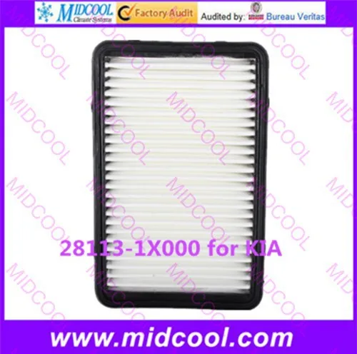 Free shipping High qulality Air Filter cabin filter non-woven fabrics for 28113-1X000 |