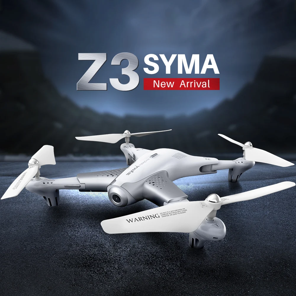 Syma z3. Дрон Syma z3. Syma Folding Drone z3. Syma z3 белый.