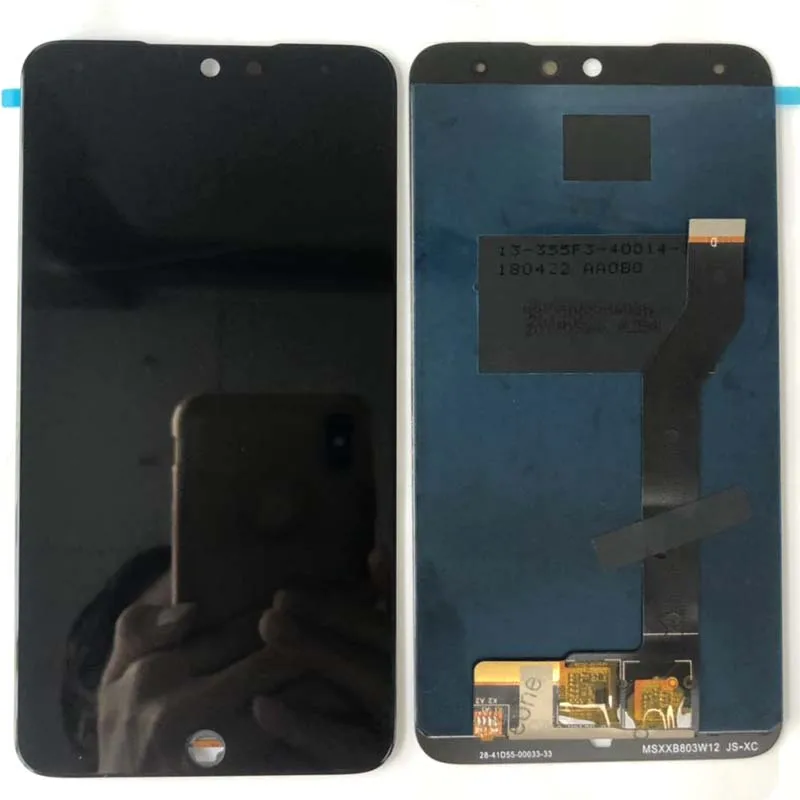Качество AAA оригинал для Meizu 15 Lite M15 M871H Полный ЖК дисплей + кодирующий