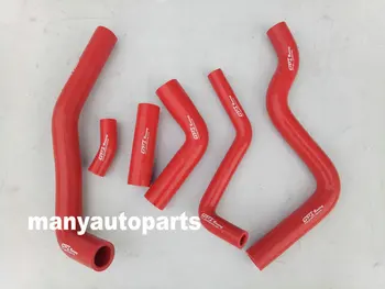 

FOR YAMAHA FZ6 S2 Silicone Radiator Hose Kit 2008-2010 2008 2009 2010 08 09 10 RED