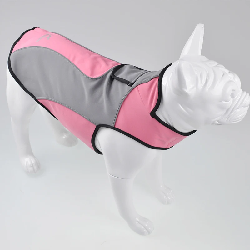 black doggy outdoor jacket