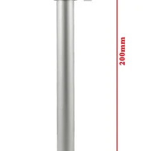 Кронштейн для камеры Стенд кронштейн для камеры видеонаблюдения Универсальный наружный/внутренний монитор Аксессуары Металл 20 мм настенный подъемный серебристо-белый