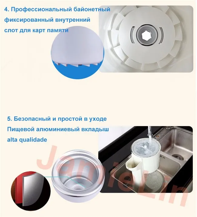 Russian ice cream maker 5