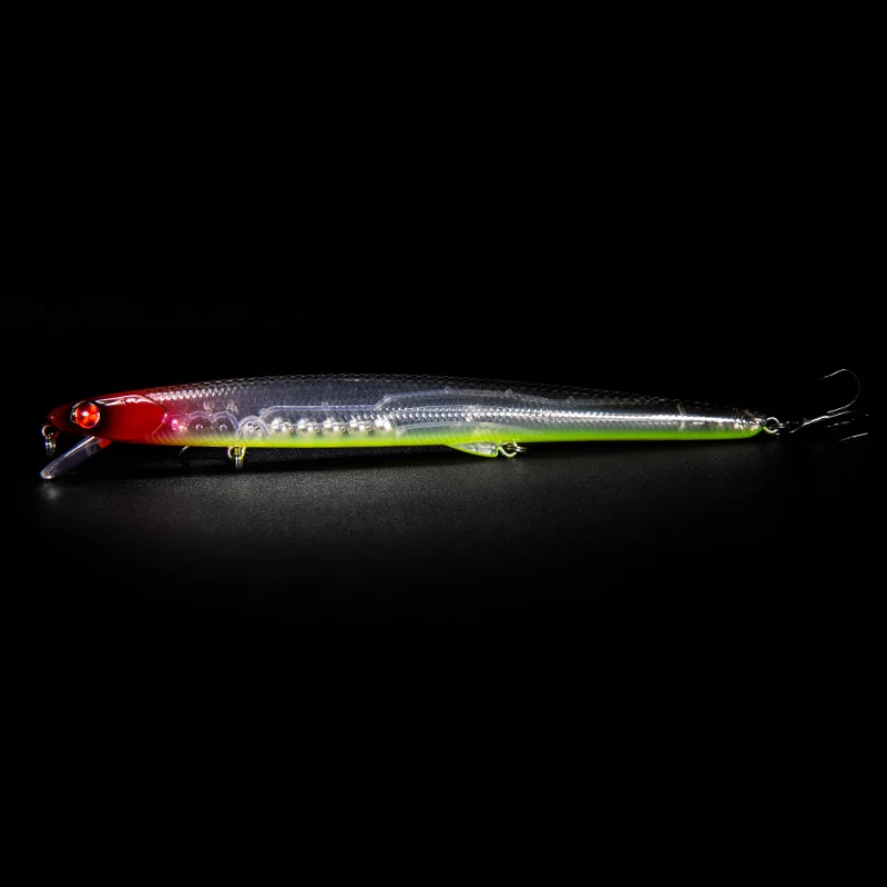 ZUKIBO Minnow твердая приманка для ловли карпа 175 мм 25 г искусственная рыболовные