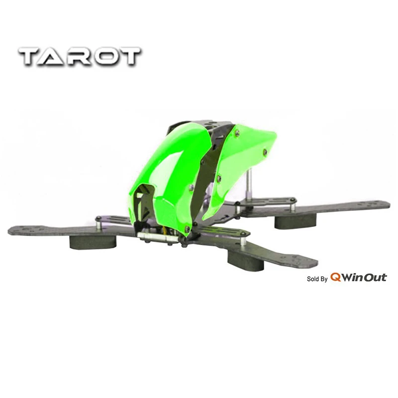Tarot TL250H 250 мм углеродное стекловолокно смешанный Мини FPV Квадрокоптер Рамка
