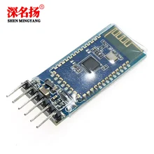 Модуль Bluetooth поддерживает протокол SPP полностью совместим с HC-05/06 slave Bluetooth 3,0 JDY-31 объединительной платы