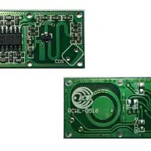 5 шт. RCWL-0516 Микроволновая печь Радар сенсор модуль индукции человеческого тела умный модуль переключения сенсор