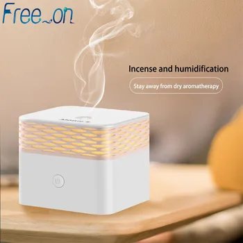 

Ultrasonic Air Humidifier Aromatherapy Essential Oil Diffuser For Home Usb Atomizer With Led Night Light