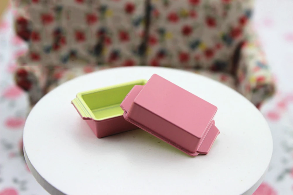 1Pcs 1/12 Dollhouse Miniature Accessories Mini Metal Lunch Box Simulation Furniture Model Toys for Doll House Decoration 1Pcs 1/12 Dollhouse Miniature Accessories Mini Metal Lunch Box Simulation Furniture Model Toys for Doll House Decoration