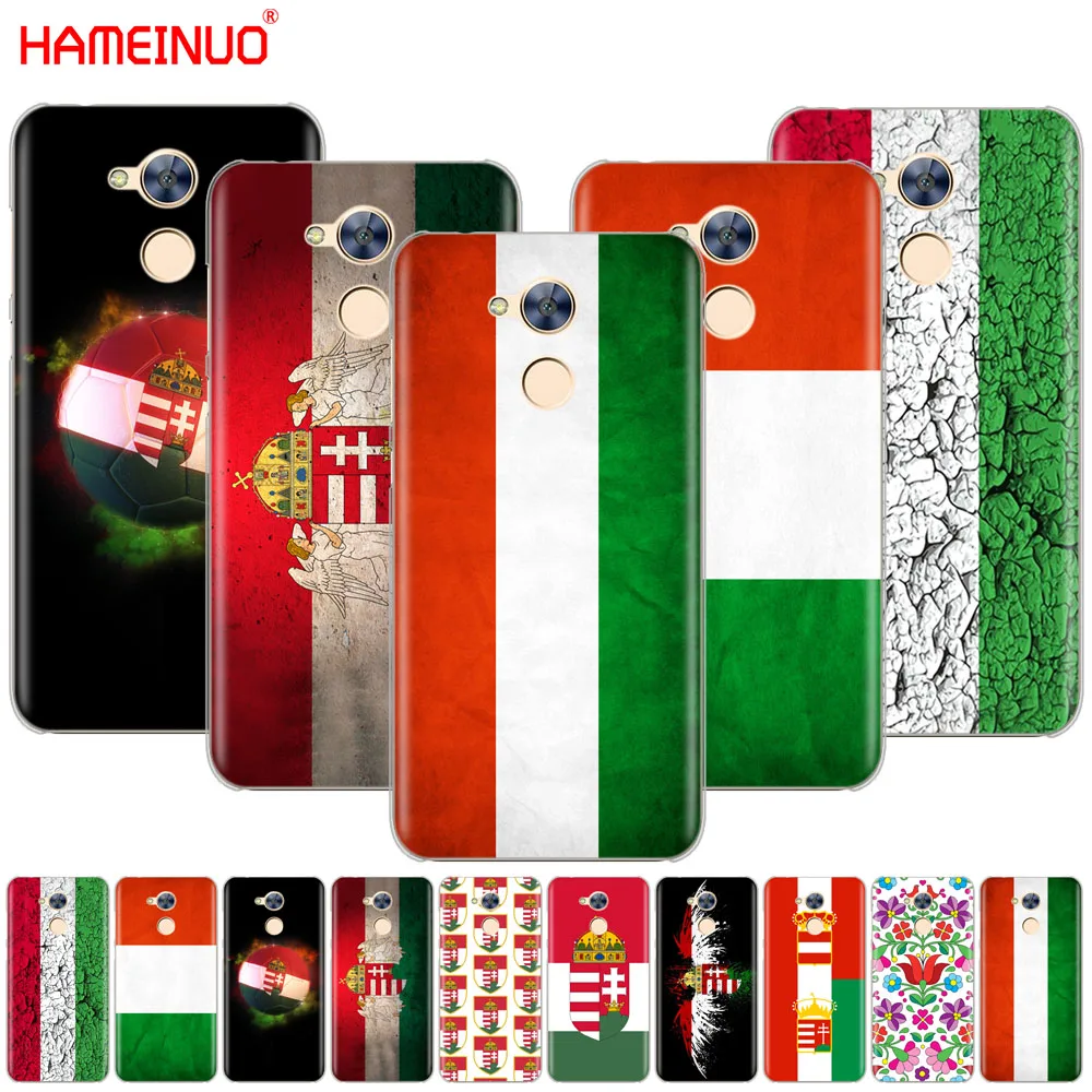 

HAMEINUO Hungary Hungarians Flag Cover phone Case for Huawei Honor 10 V10 4A 5A 6A 7A 6C 6X 7X 8 9 LITE
