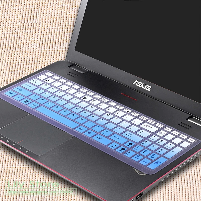 

Laptop Keyboard Cover Protector For Asus X540 X540Nv X553M X554 P2520 L X542U X542Uq X542Un X542Ur Y581C Y582 15.6 15 Inch