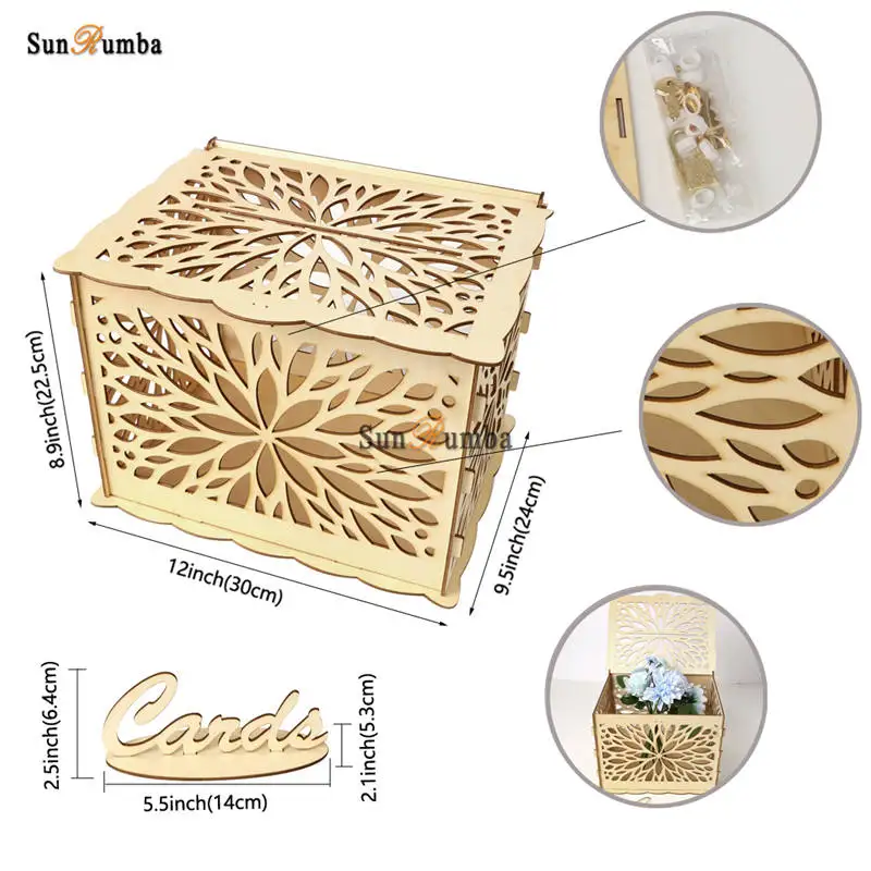 Wedding card box MUW-325-07