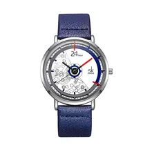 Shengke Women Leather Watches Fashion Ladies Quartz Wrist Watch Creative Dial Clock Bayan Kol Saati Relogio Feminino Reloj Mujer цена Shengke Women Leather Watches Fashion Ladies Quartz Wrist Watch Creative Dial Clock Bayan Kol Saati Relogio Feminino Reloj Mujer цены онлайн