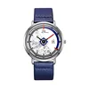 Shengke-relojes de cuarzo de cuero para Mujer, Reloj de pulsera femenino, Bayan Kol Saati ► Foto 3/6