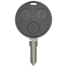WhatsKey 3 Buttons Replacement Car Remote Key Shell For Mercedes Benz Smart Fortwo 450 Forfour Roadster Case Uncut Blank Blade WhatsKey 3 Buttons Replacement Car Remote Key Shell For Mercedes Benz Smart Fortwo 450 Forfour Roadster Case Uncut Blank Blade