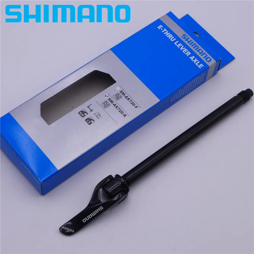 

SHIMANO SM-AX720 E-THRU Lever Axle For Road Bike 100*12mm 142*12mm