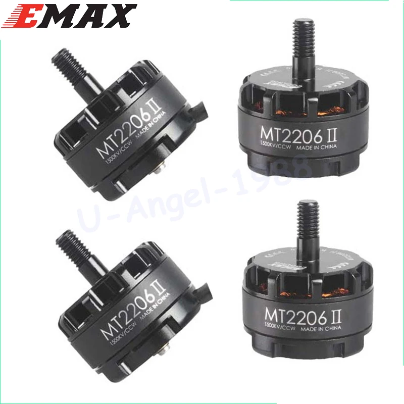 4 компл./лот оригинальная фотосессия Новый MT2206 II 1900 кв бесщеточный двигатель CW CCW