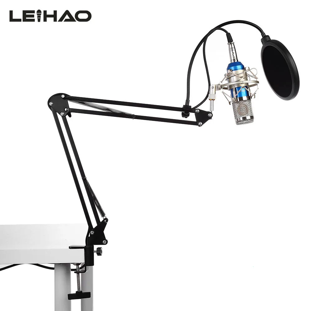 LEIHAO BM 800 Professional Condenser Microphone Studio Broadcasting