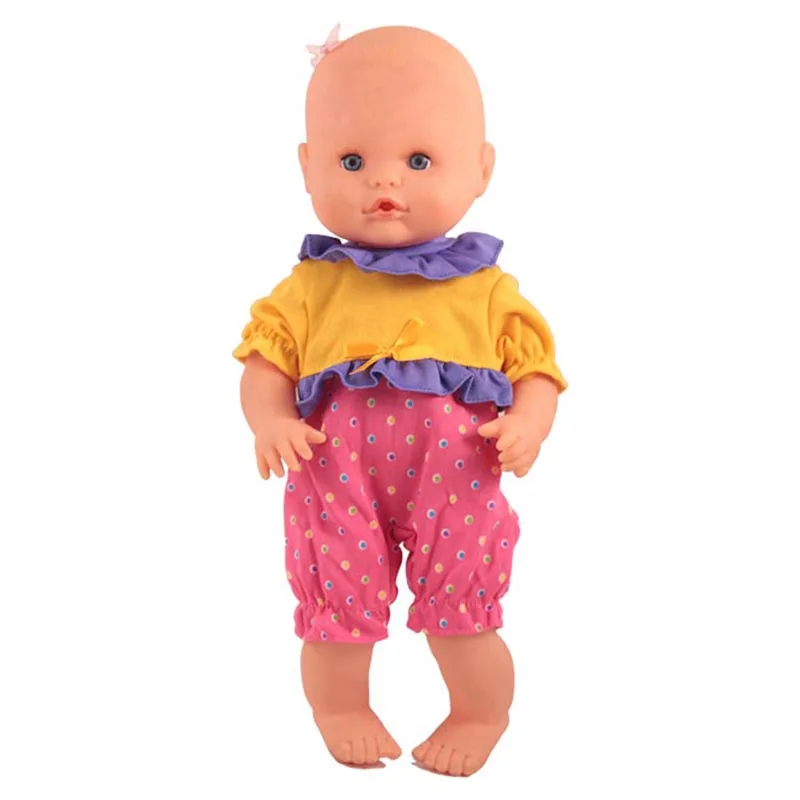 10 шт./лот, новое платье, одежда для 35 см/13 дюймов, Детская кукла, Famosa, Одежда для кукол