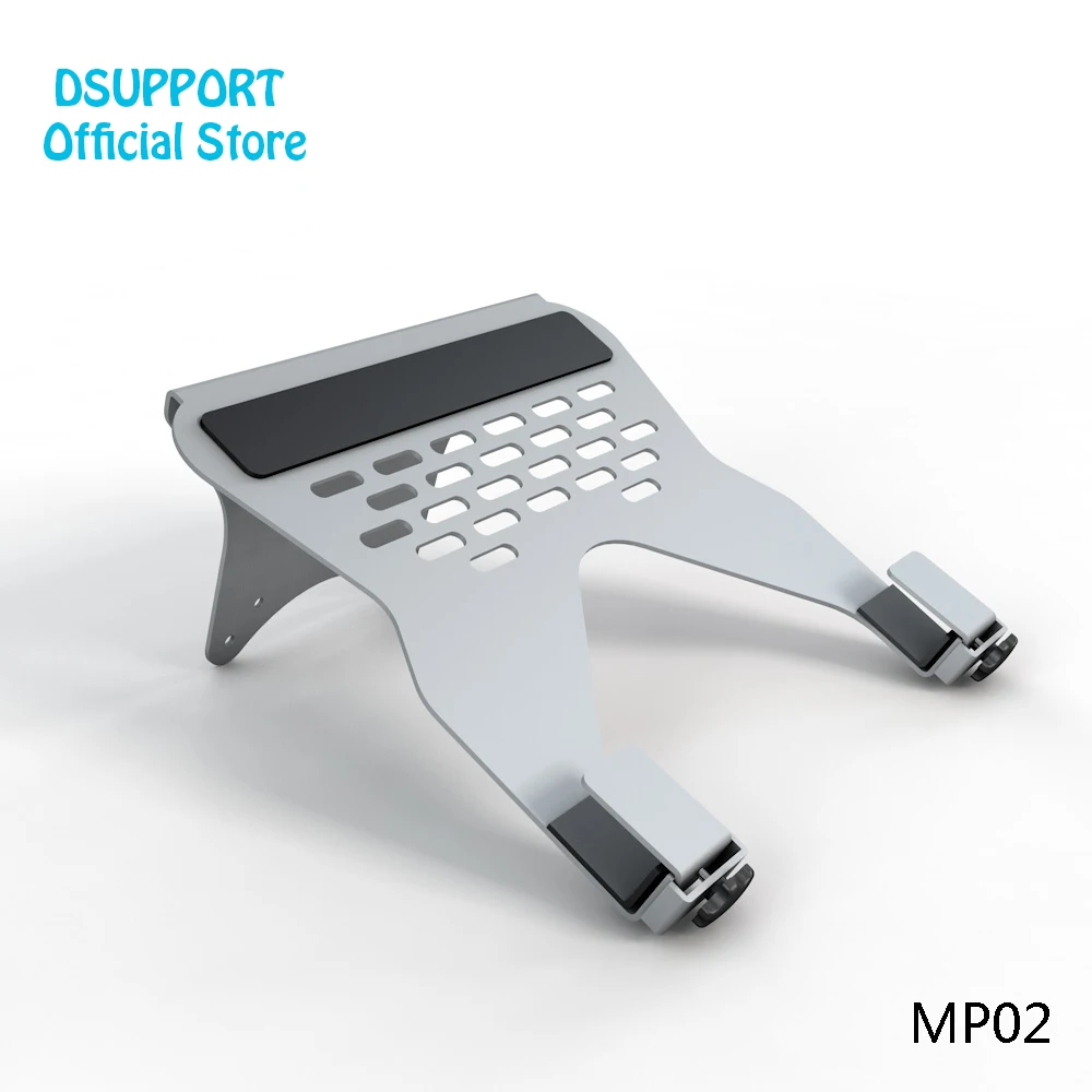 MP02 Прочный алюминиевый корпус сплав 10-15,6 дюймов держатель для ноутбука лоток охлаждающая подставка под ноутбук поддержка ноутбука
