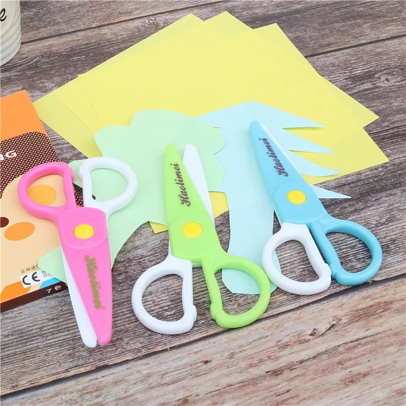 Colorfull Statioery Scissors Child Safety Scissors Prevent Hand Injury DIY  Photo Plastic Student Scissors - Buy Colorfull Statioery Scissors Child  Safety Scissors Prevent Hand Injury DIY Photo Plastic Student Scissors  Product on