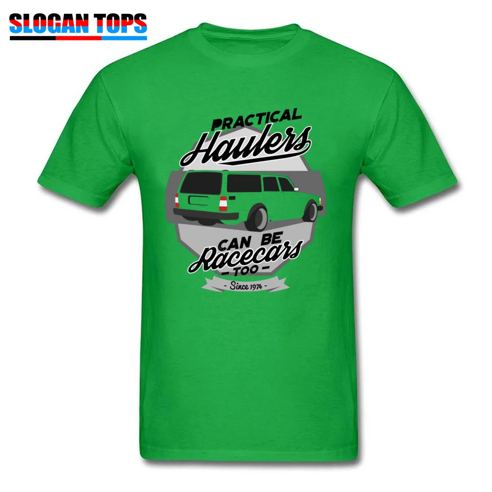 Crew Neck Hauler Racecar 6820 Cotton Fabric Mens T Shirt Casual Short Sleeve Tops Tees 2018 New Summer Clothing Shirt Hauler Racecar 6820 green