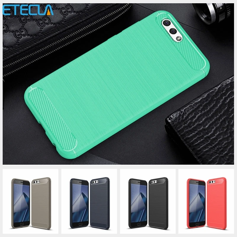 

For Asus Zenfone 4 ZE554kl Case On Zenfone 4 ZE554kl Cover Zenfone4 ZE 554KL Premium Original Silicone Mix Hybrid Soft Shell