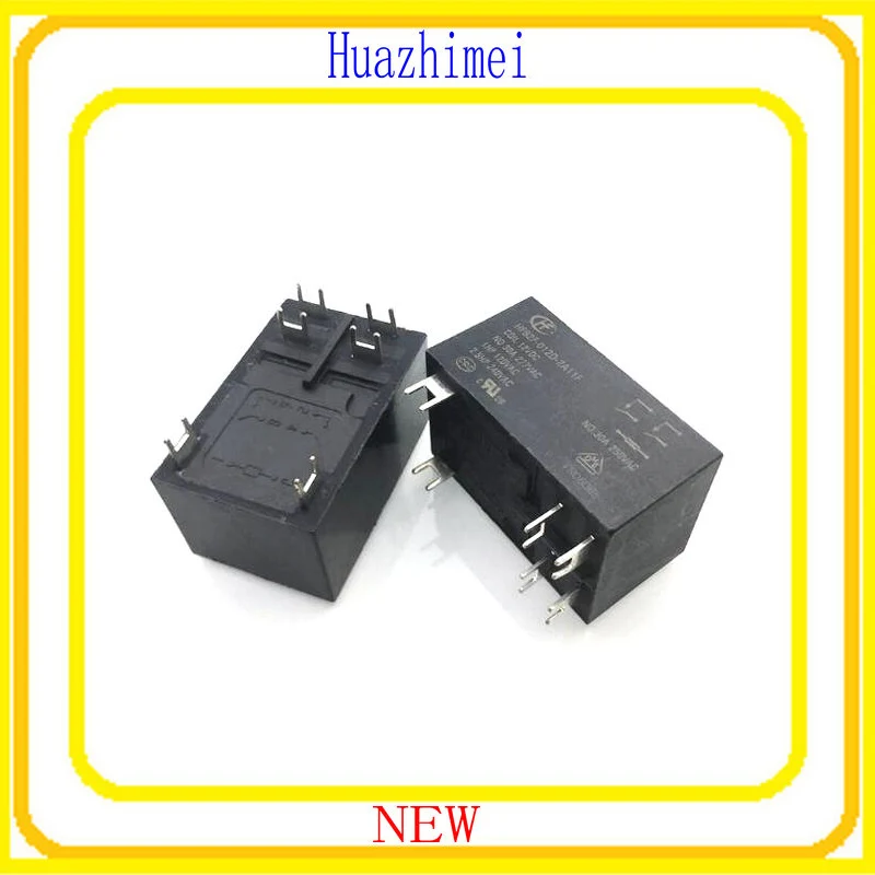 2PCS Relay HF92F HF92F-012D HF92F-012D-2A11F HF92F-012D-2A11S 12V DIP6 30A