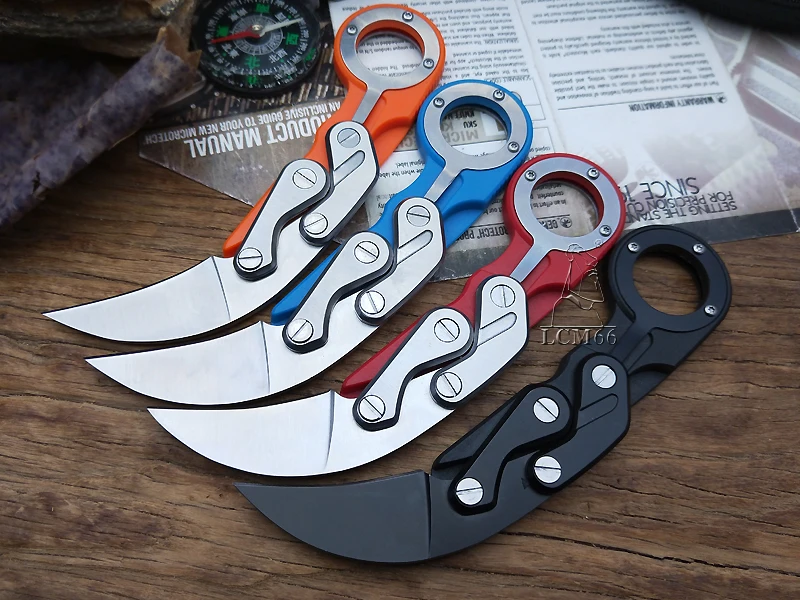 LCM66 механические karambit Скорпион коготь нож открытый кемпинг джунгли охотничьи ножи Самозащита Выживание Складной нож инструмент