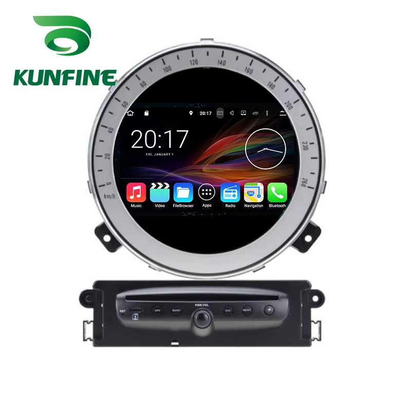 Excellent Octa Core 4GB RAM Android 8.0 Car DVD GPS Navigation Multimedia Player Car Stereo for BMW Mini Cooper After 2006-2013 Year 4