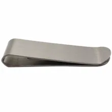 1 шт. металлический зажим для денег из нержавеющей стали модный простой: золото, серебро, доллар, денежный зажим, держатель, кошелек для мужчин, зажим для денег