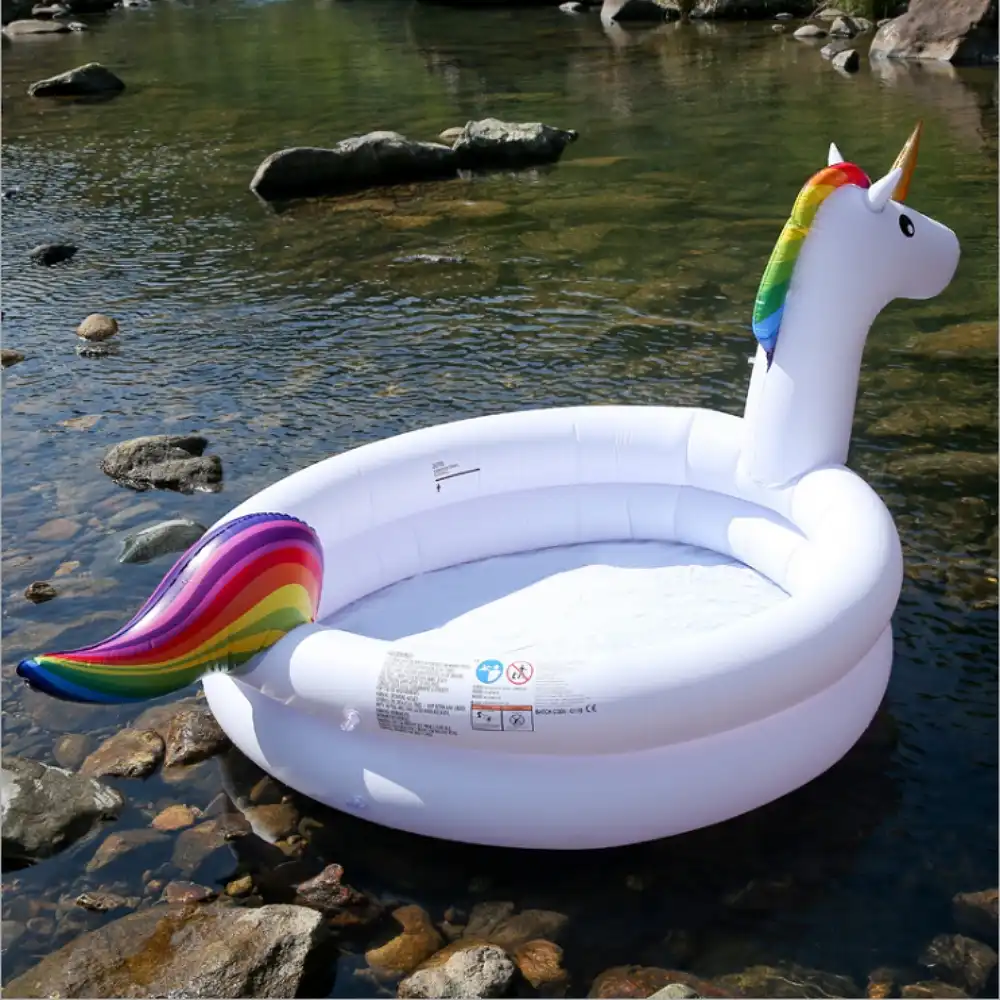 unicorn swimming pool