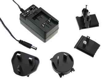 

[PowerNex] MEAN WELL original GE18I05-P1J 5V 2.4A meanwell GE18I 5V 12W AC-DC Interchangeable Industrial Adaptor