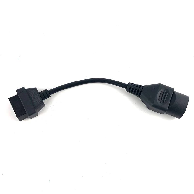 Maozua для Mazda 17Pin к 16Pin OBD OBD2 кабель Соединительный кабель для Mazda 17 Pin OBDII Подключите адаптер