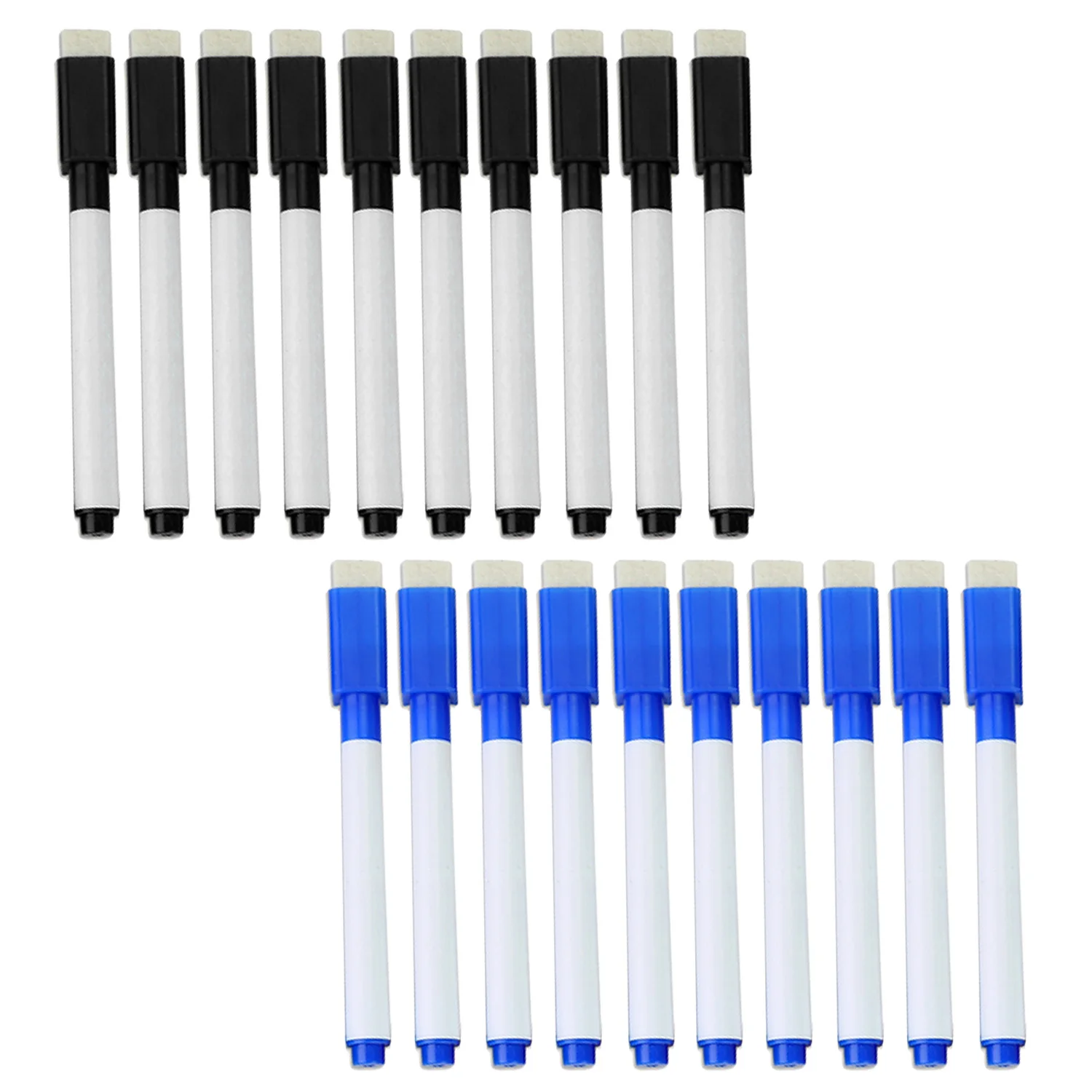 10 шт. магнитная доска резинки перезаписываемый ручки сухого стирания маркер белая доска Cleaner