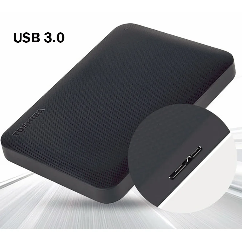 Toshiba 500GB 1 ТБ 2 ТБ внешний HDD 2,5 портативный жесткий диск HD Externo 500G ТБ 2 ТБ USB3.0 внешний HDD диск жесткий диск