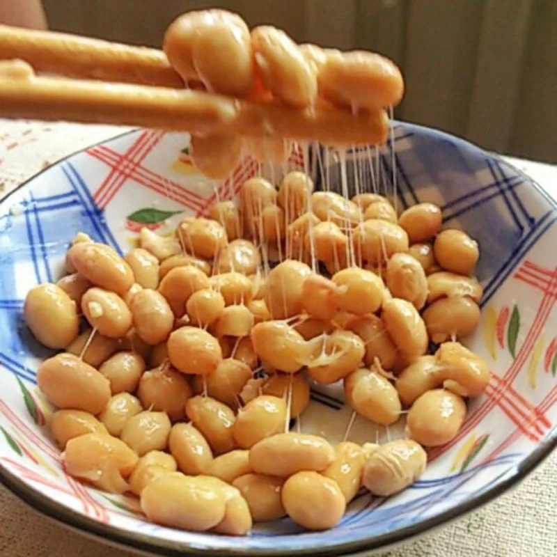 100 г-1000 г чистый натуральный экстракт Натто Наттокиназа порошок natto kinase/na dou/