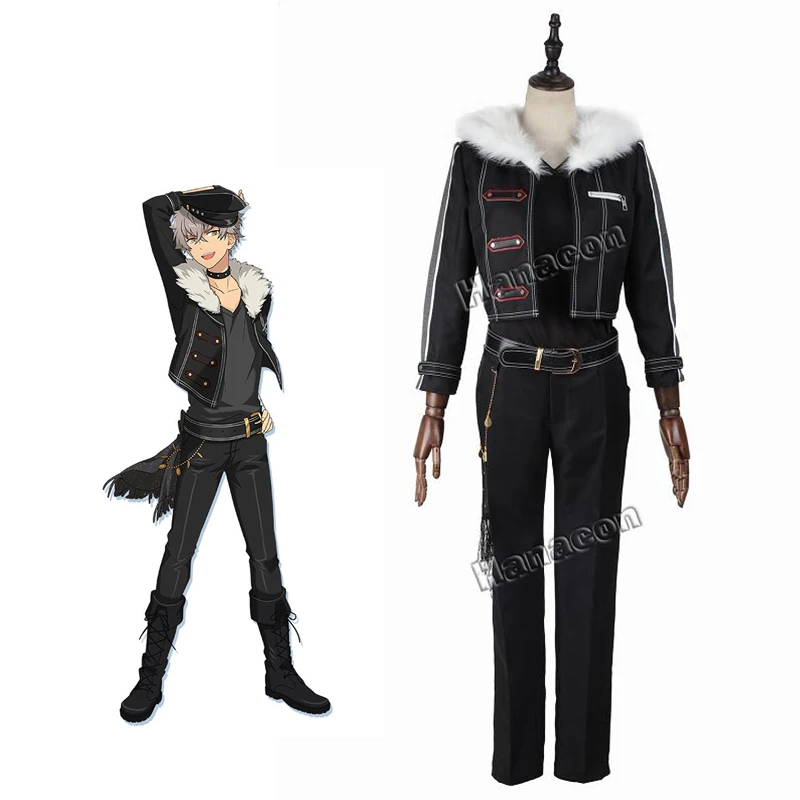 Details about   Ensemble Star UNDEAD Oogami Koga Stage Full Set Cosplay Costume Halloween 