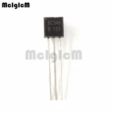 MCIGICM 5000 шт bc546 линейный полупроводниковый Триод TO-92 0.1A 65 V NPN bc546b