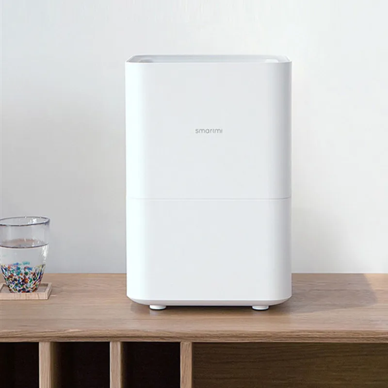  1 Smartmi Pure Evaporative Air Humidifier 2 Automatic Water Evaporation Aroma Diffuser Essential Oi