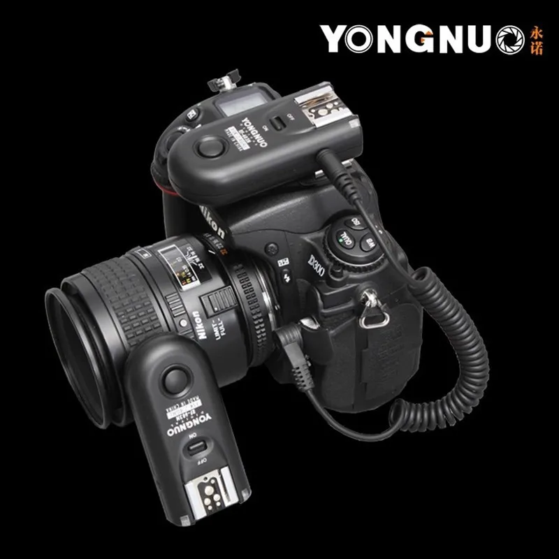 Триггер вспышки Yongnuo RF603 II C1 C3 2 трансивера RF603C II для CANON 1000D/450D/400D/750D/760D/600D/500D/550D/650D/700D