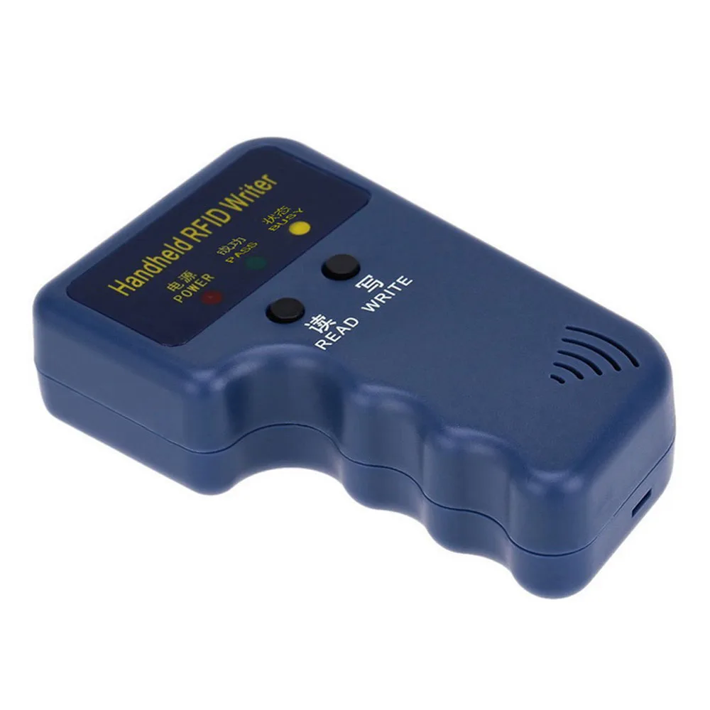 LUCKING DOOR Handheld 125KHz RFID Duplicator Copier Writer Programmer Reader RFID ID Card Writer Copier Duplicator LUCKING DOOR Handheld 125KHz RFID Duplicator Copier Writer Programmer Reader RFID ID Card Writer Copier Duplicator
