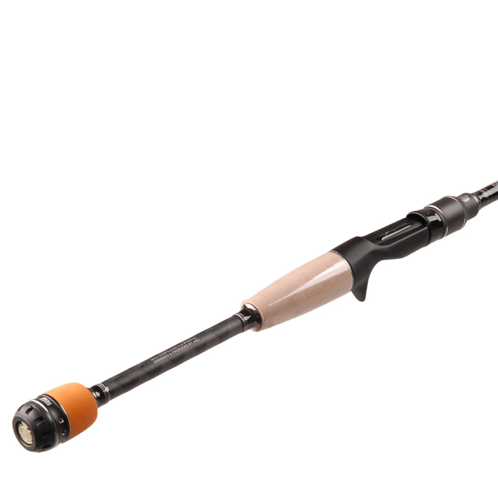 Abu Garcia MGS CA 1,98 m 2 Разделы Baitcasting Приманка стержень Мощность 3/16-3/4OZ приманка Вес Vara De Pescar жесткие рыболовные литье Прутки